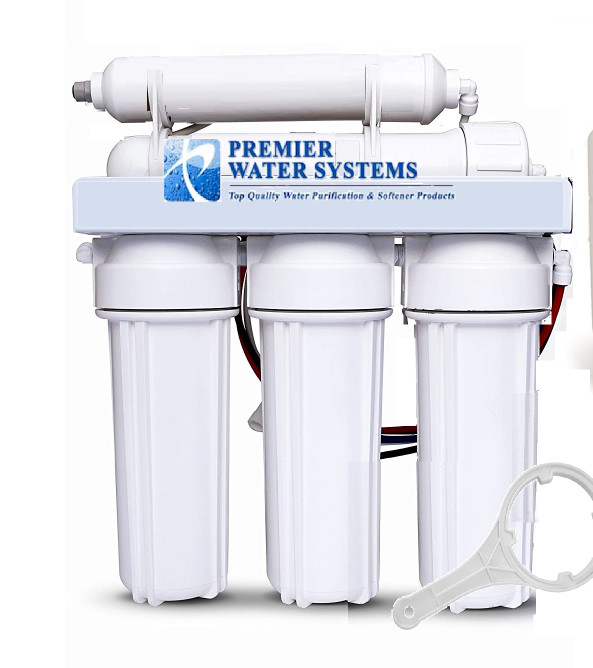 Premier 5 Stage Reverse Osmosis Water Filtration Core System 75 GPD Made in USA