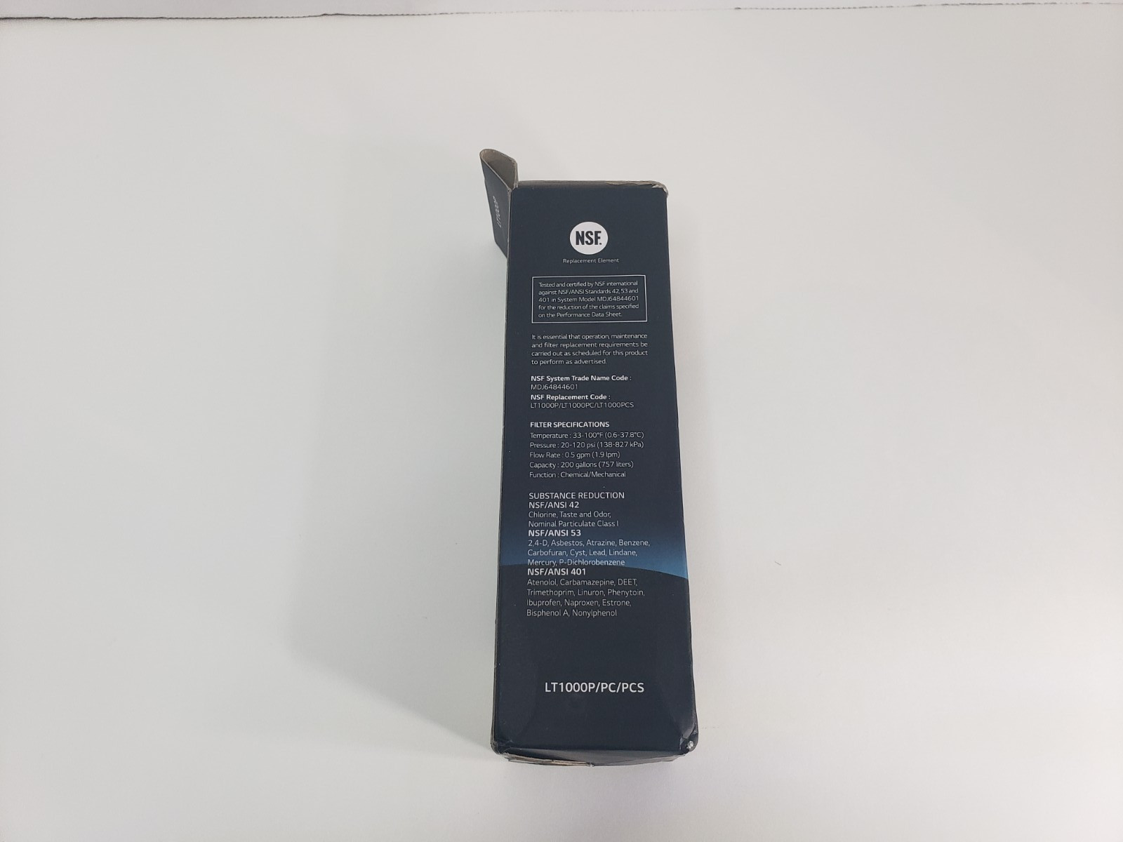 Genuine Water Filter Replacement Cartridge LT1000P/PC/PCS