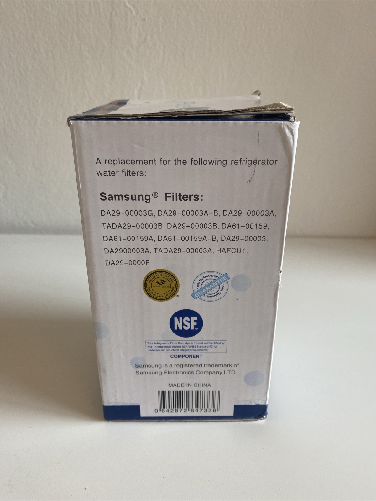 NEW PureH2O PH21300 Refrigerator Water Filter Replacement Various Samsung Models