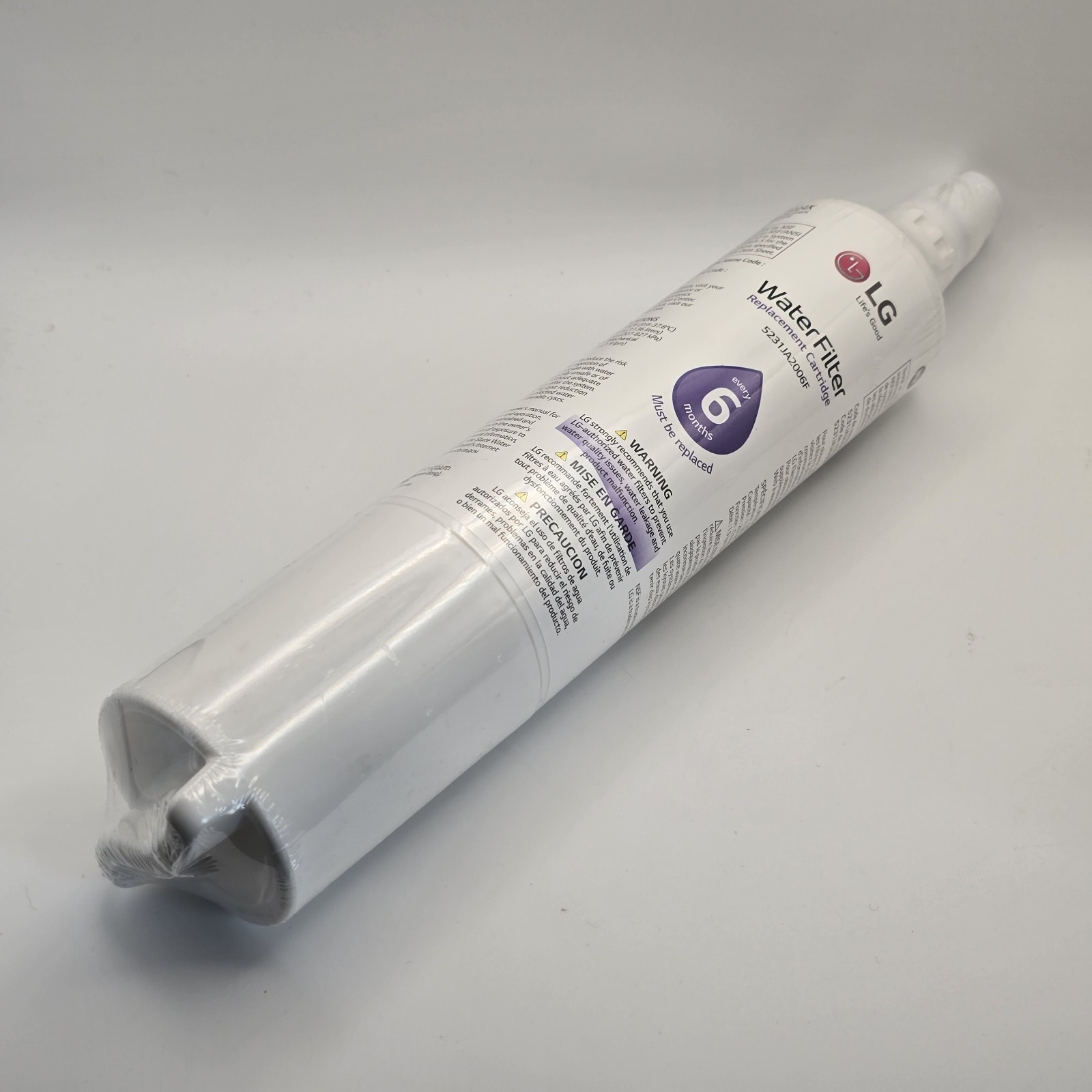 LG/Kenmore Refrigerator Water Filter Assembly – 5231JA2006F New Sealed