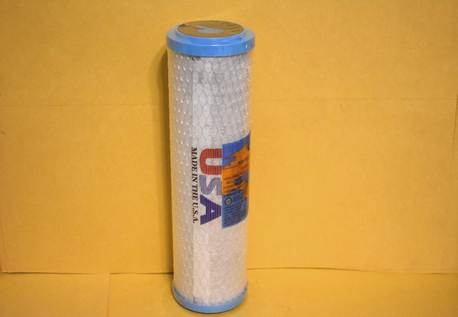 OMNIPURE OMB934-1MPB 2.5 X 10″ 1 MICRON CARBON BLOCK FILTER FOR LEAD REDUCTION