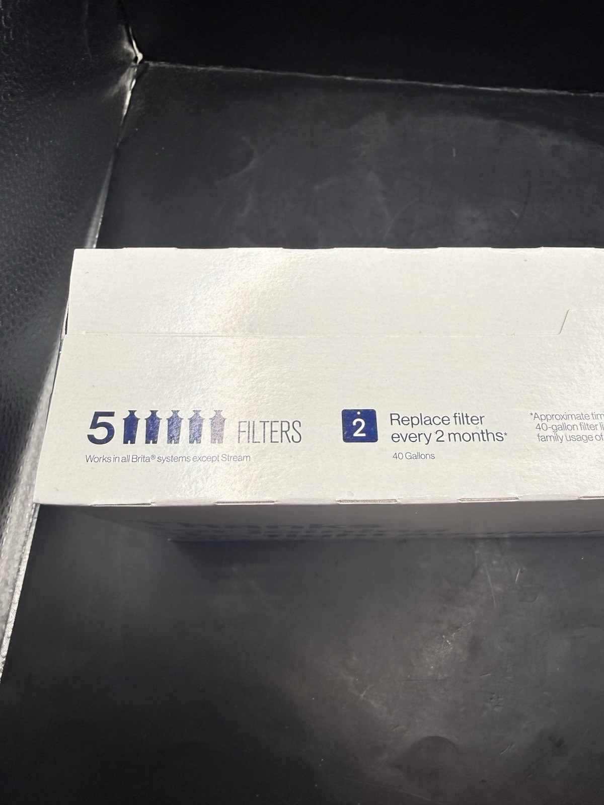 Brita Standard Replacement Filters 9 Of 10 Filters In Open Box 1 Missing