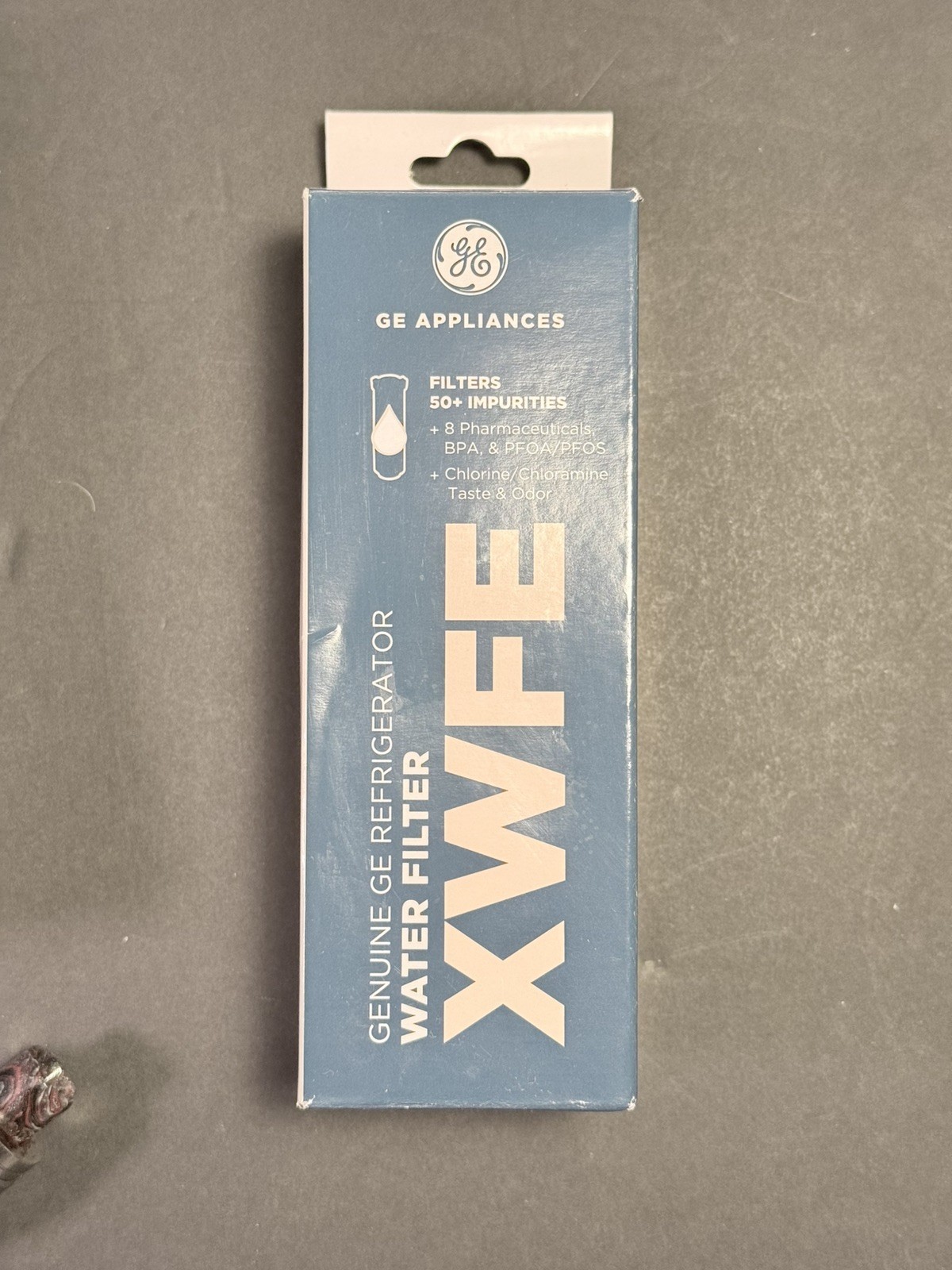 Genuine GE XWFE (XWF)Refrigerator Water Filters (Without Chip) Open Box