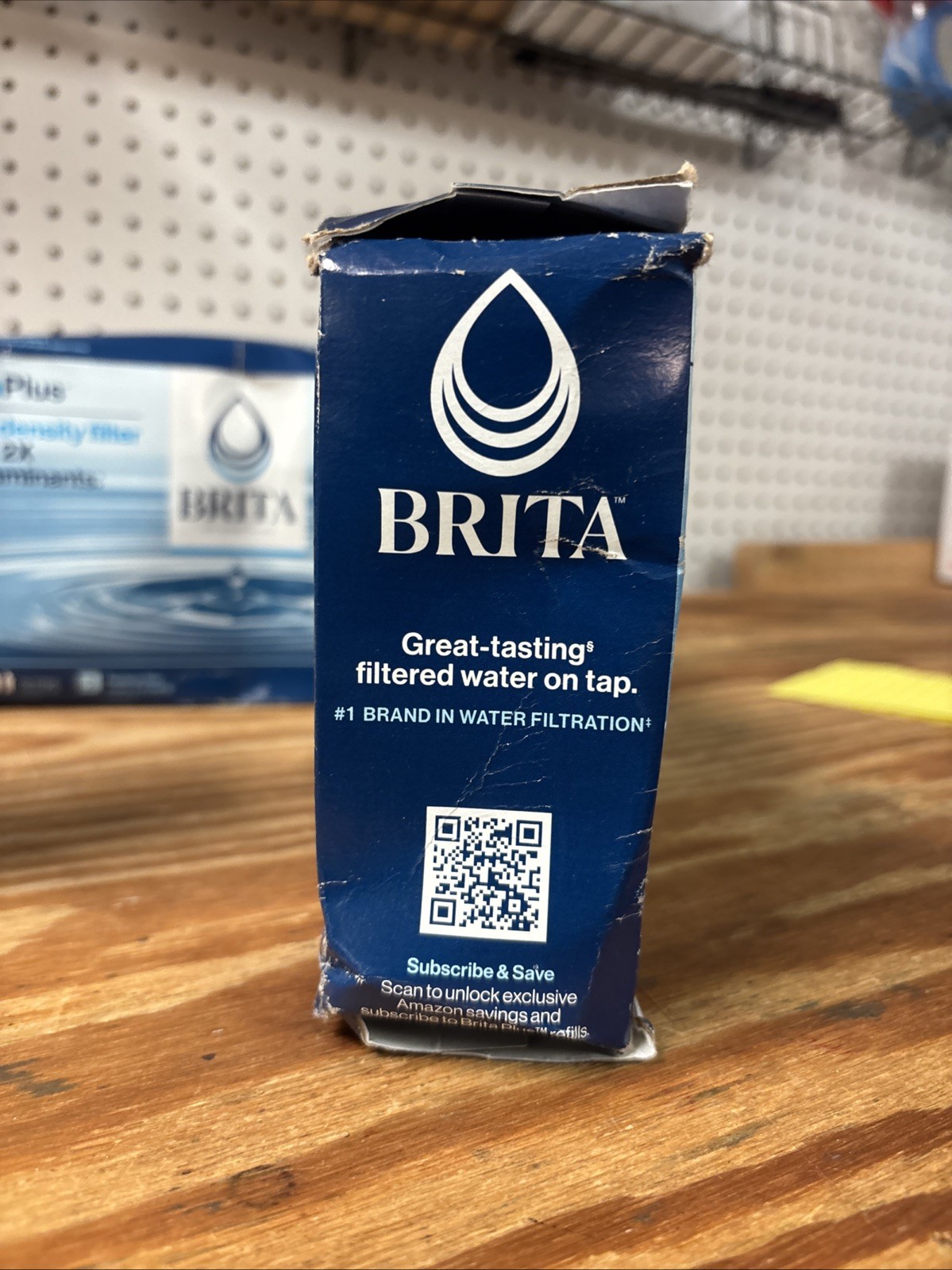 Brita Plus Replacement Water Filter, BPA-Free, High-Density | Lot of 4 | 4 packs