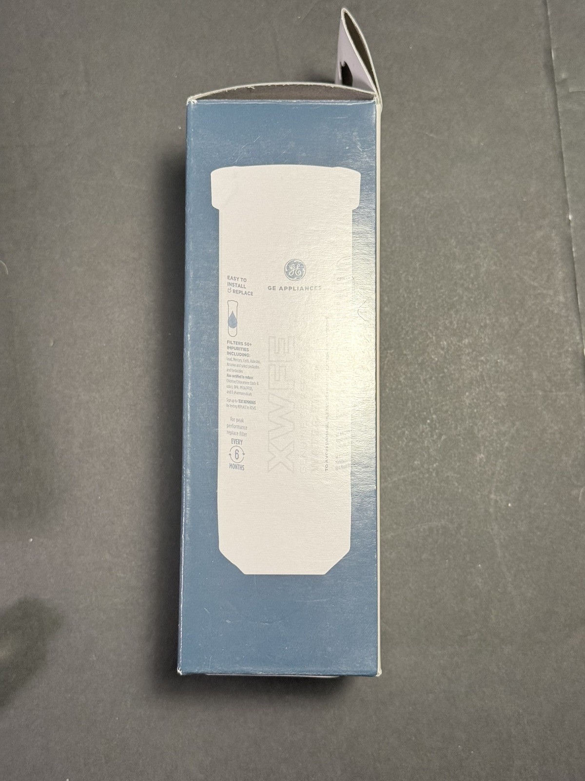 Genuine GE XWFE (XWF)Refrigerator Water Filters (Without Chip) Open Box