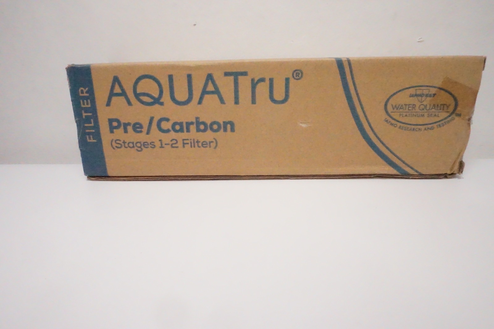 AquaTru Replacement Pre/Carbon Water Filter Stages 1-2 NWB