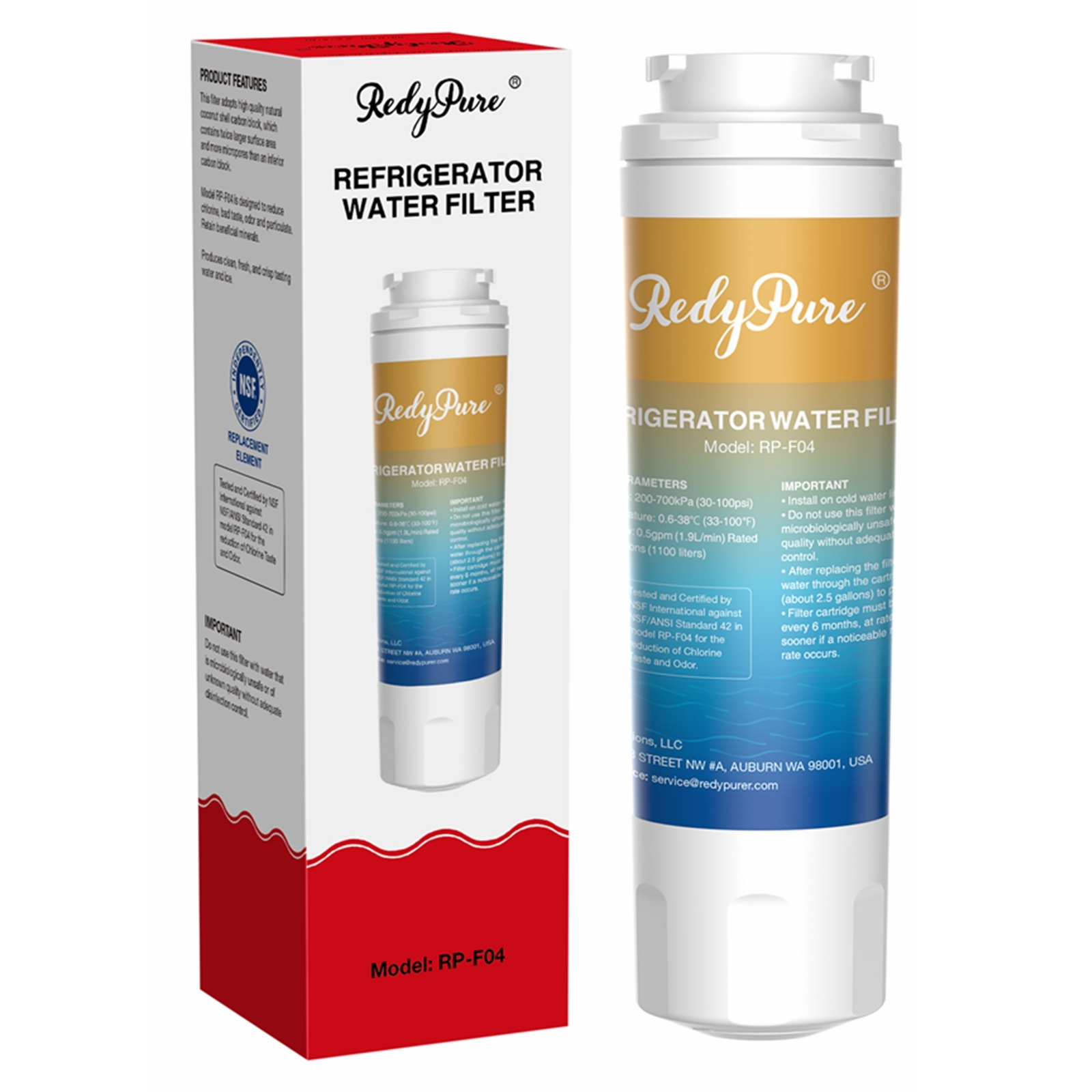3 Pack Fit for Maytag UKF8001 Puriclean II MFI2570FEZ Refrigerator Water Filter