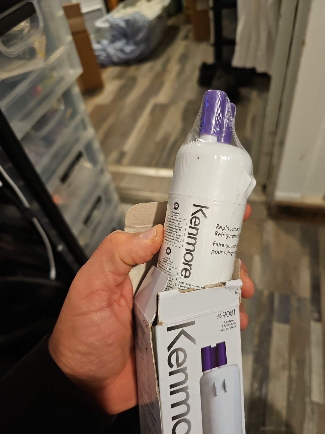 Kenmore Refrigerator Water Filter
