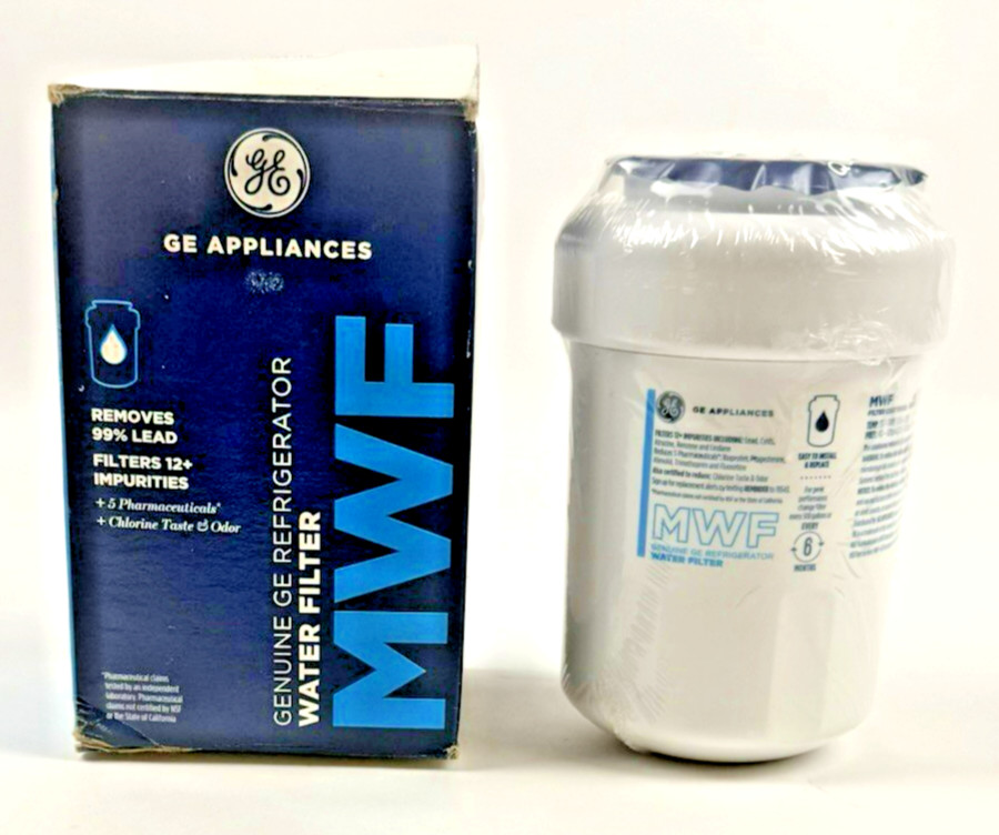 NEW GE MWF Refrigerator Water Filter SmartWater NSF 42/53 Sealed Free Ship