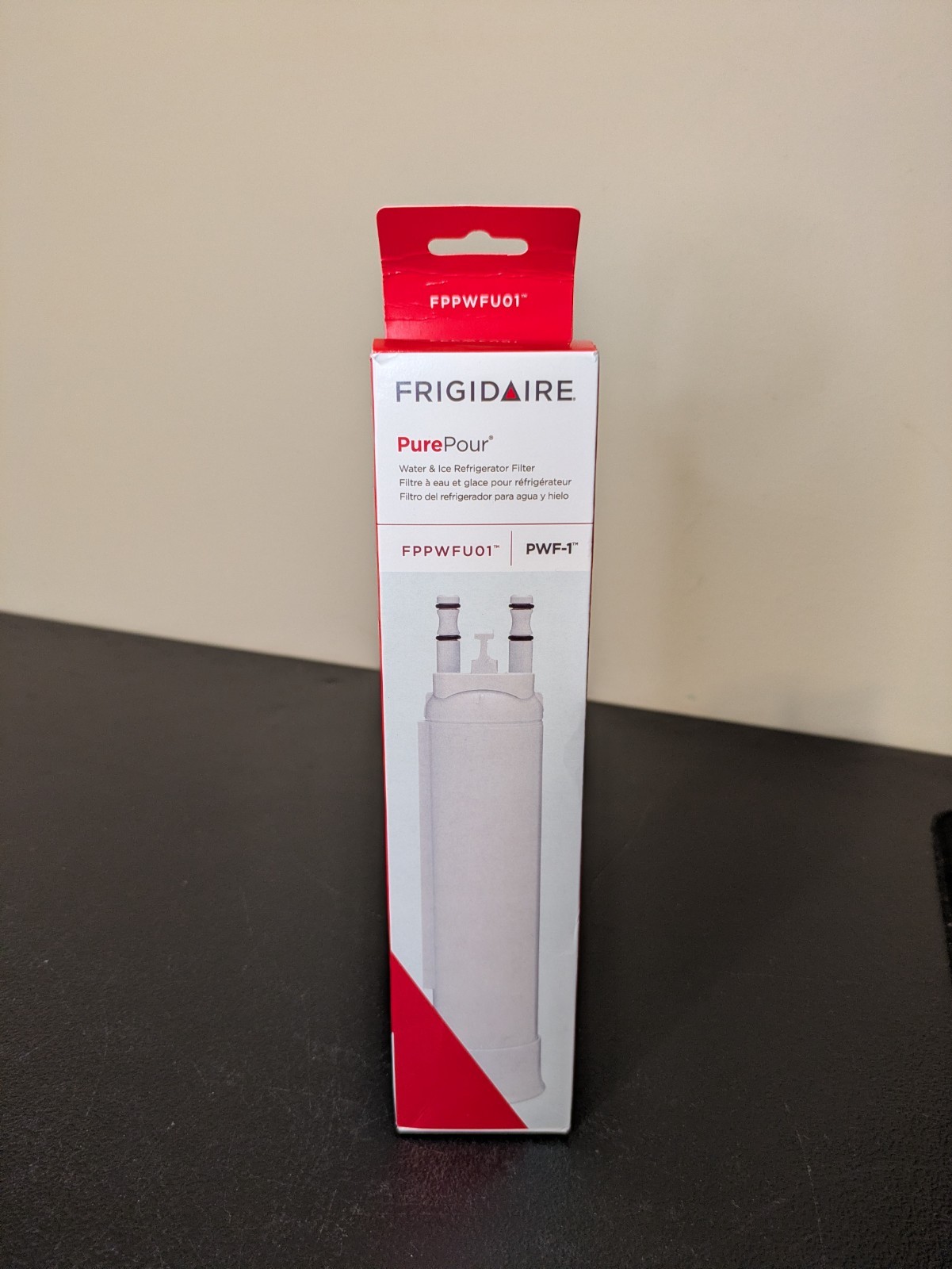 Frigidaire FPPWFU01 PWF-1 Refrige PurePour Water & Ice Filter Sealed