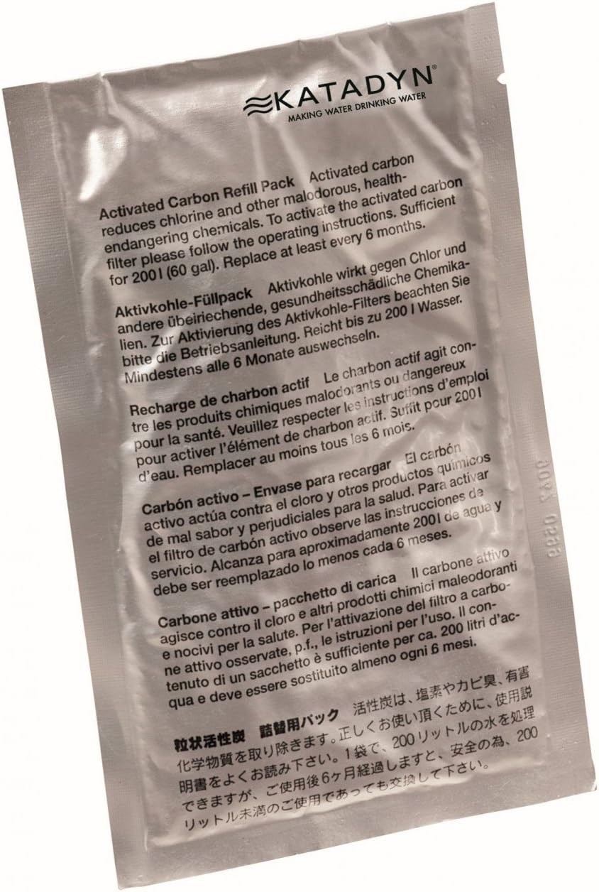 Combi Activated Carbon Replacement 2-Pack – Pure Water Treatment Solution