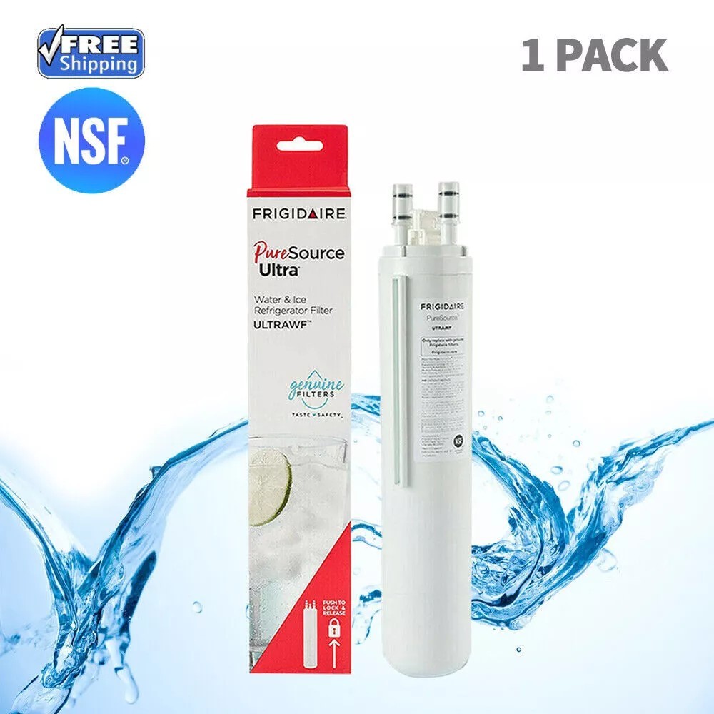 1 Pack Of Frigidaire ULTRAWF Pure Source Ultra Water Filter White NEW Sealed US