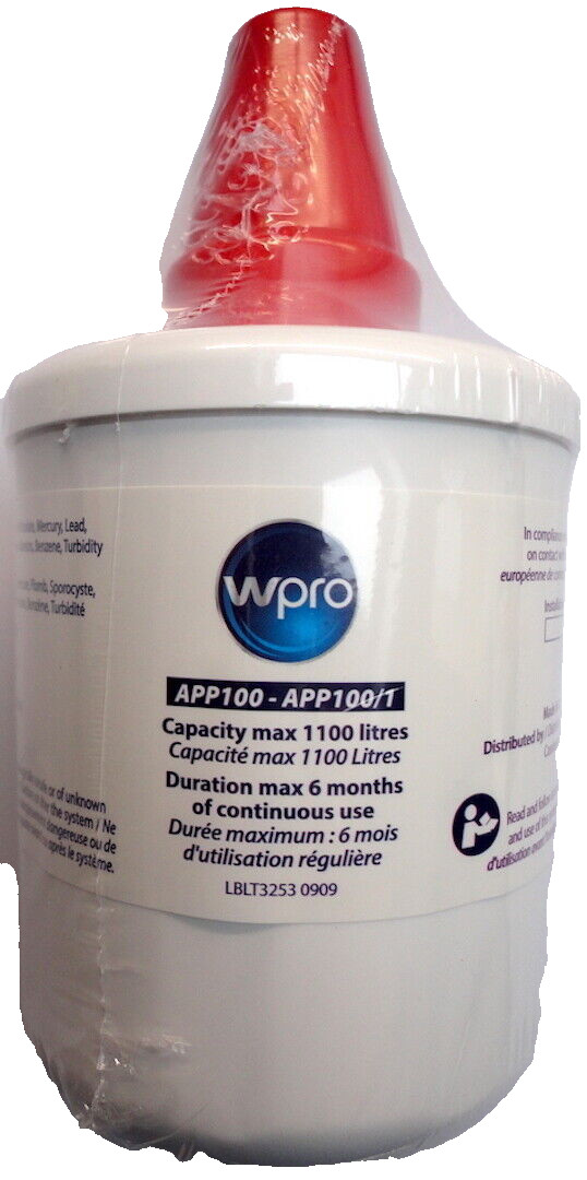 x1 WPRO APP100/1 484000000513 water filter – various Samsung models fridges K26