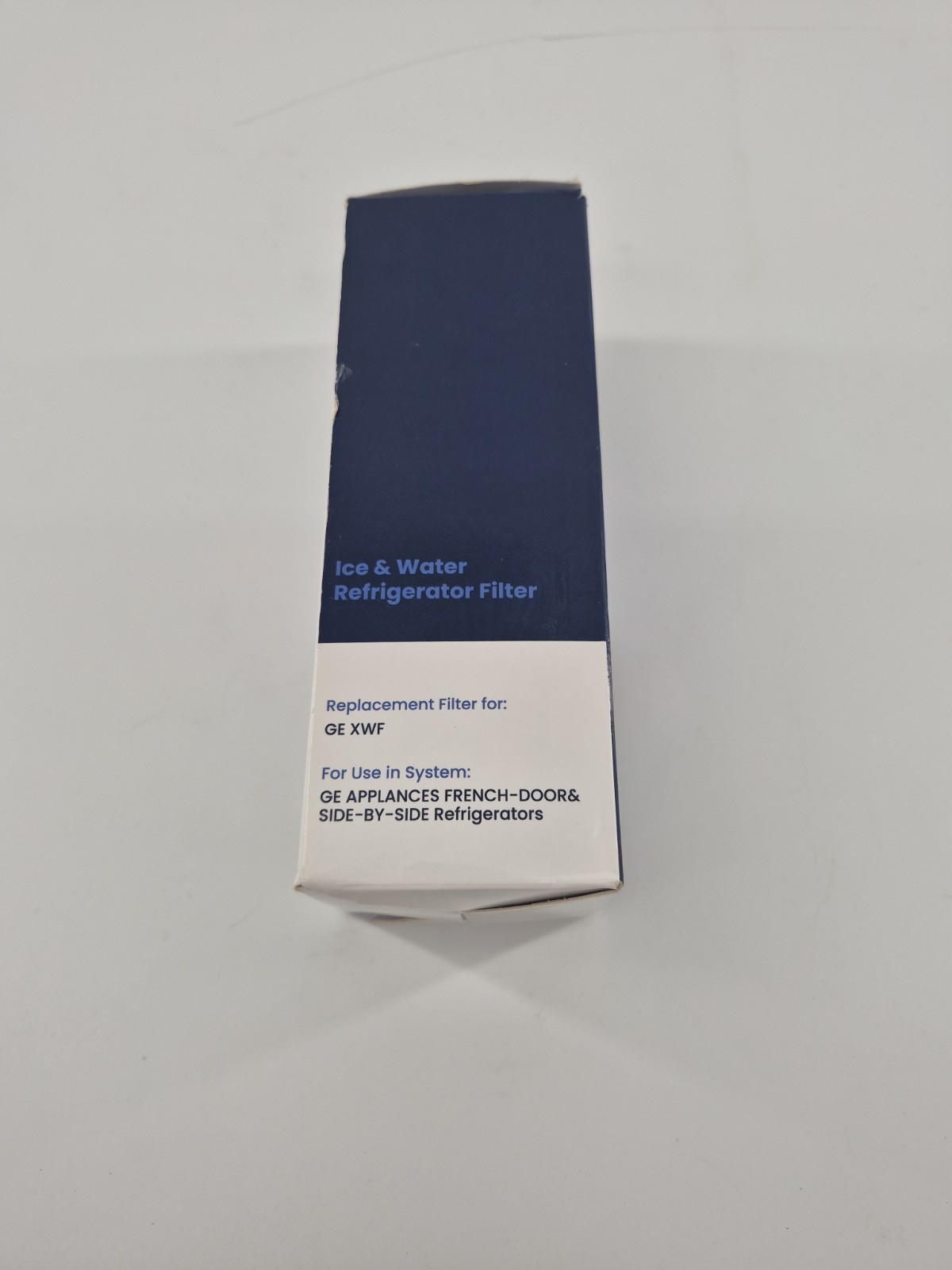 GLACIER FRESH GF-XWF Refrigerator Ice & Water Filter 1 Pack