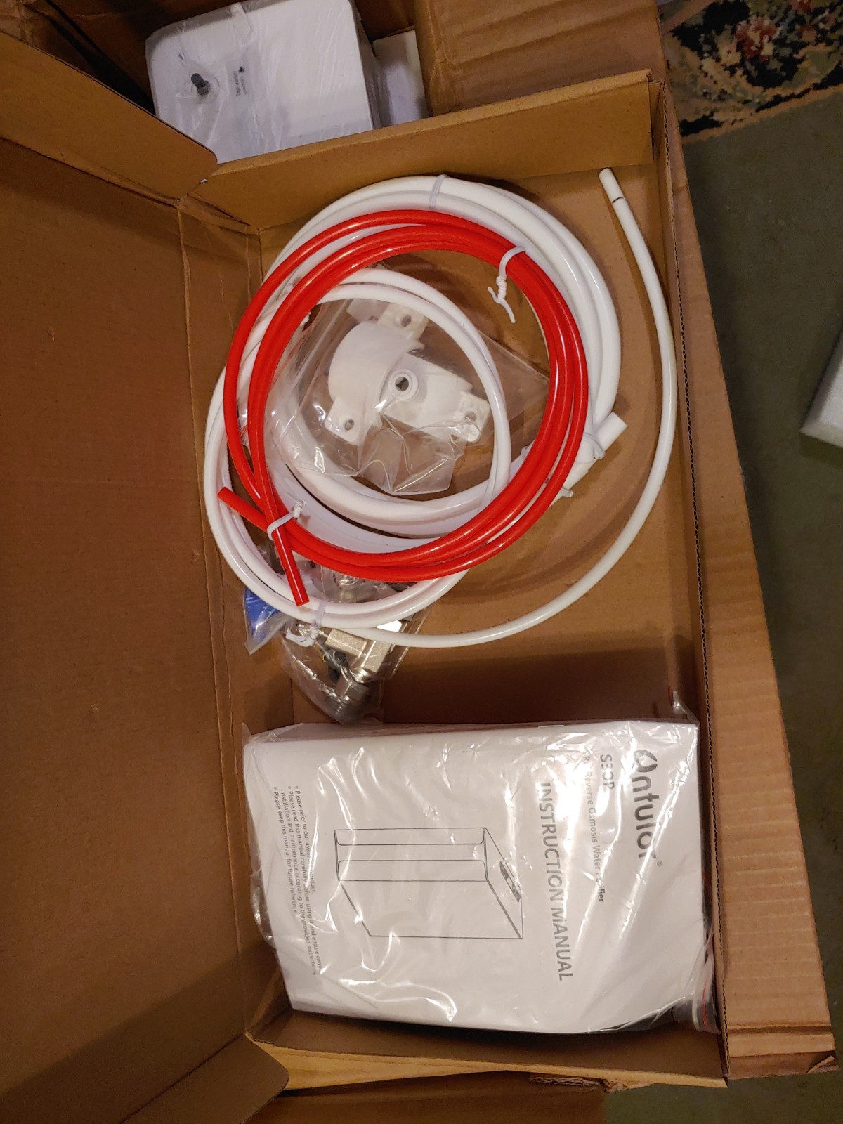 Ontulor S3OP Reverse Osmosis System 9 Stage Water Filter with Tank, New Open Box