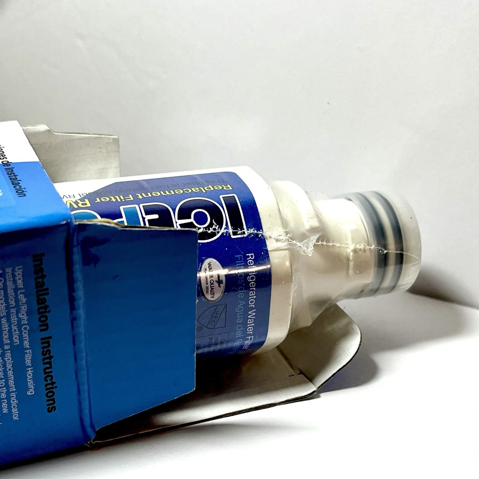 IcePure RWF4700AC Refrigerator Water Filter Replacement NIB Sealed filter