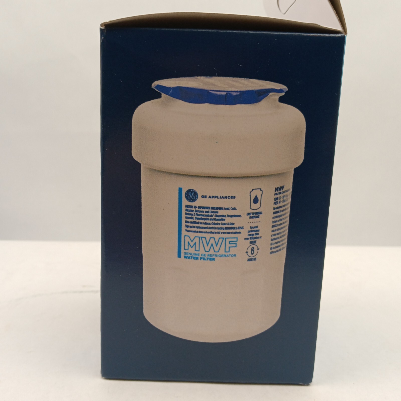 5 Pack Water Filter Replacement For GE SmartWater MWF 469991 469996 Refrigerator