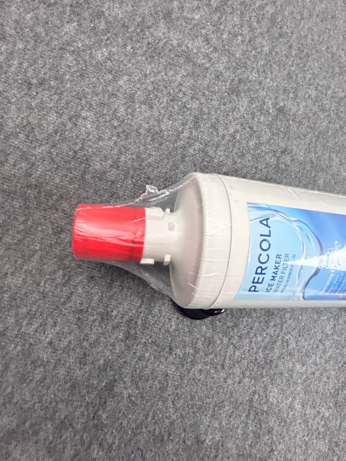 Percola Ice Maker Water Filter RC-32 Inline Refrigerator Replacement Cartridge