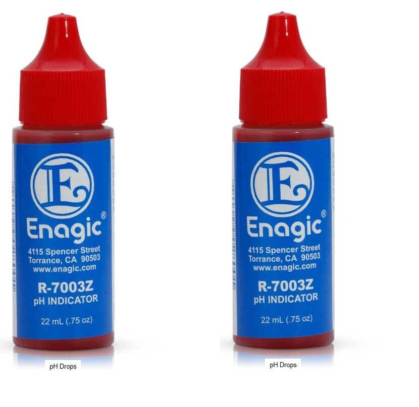 2 Packs Original Enagic PH Tester Drop Kangen Leveluk Enagic Japan