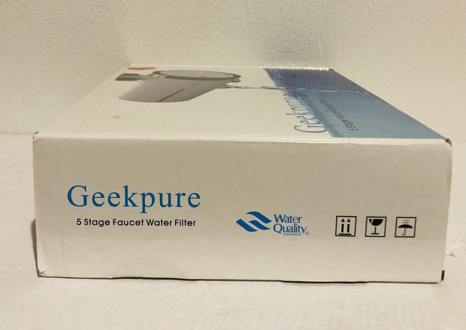 Geekpure 5 Stage Faucet Water Filter Reduce Contaminates New In Open Box