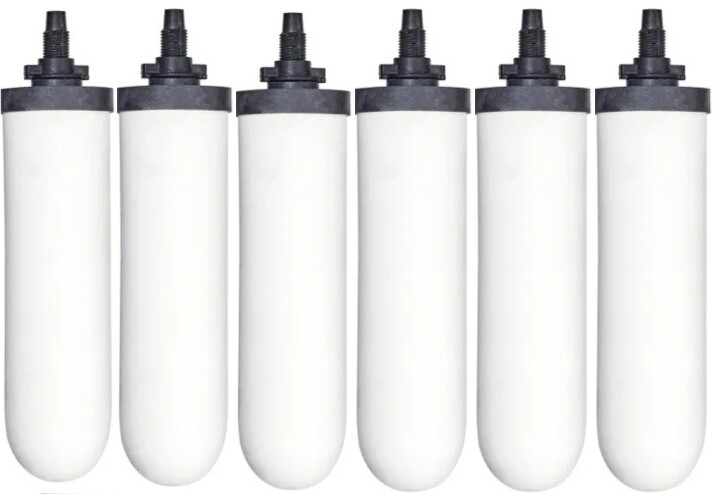 NSF/ANSI 42, 53 AND 401 Certified Ceramic Water Filters Fits All Berkey Systems