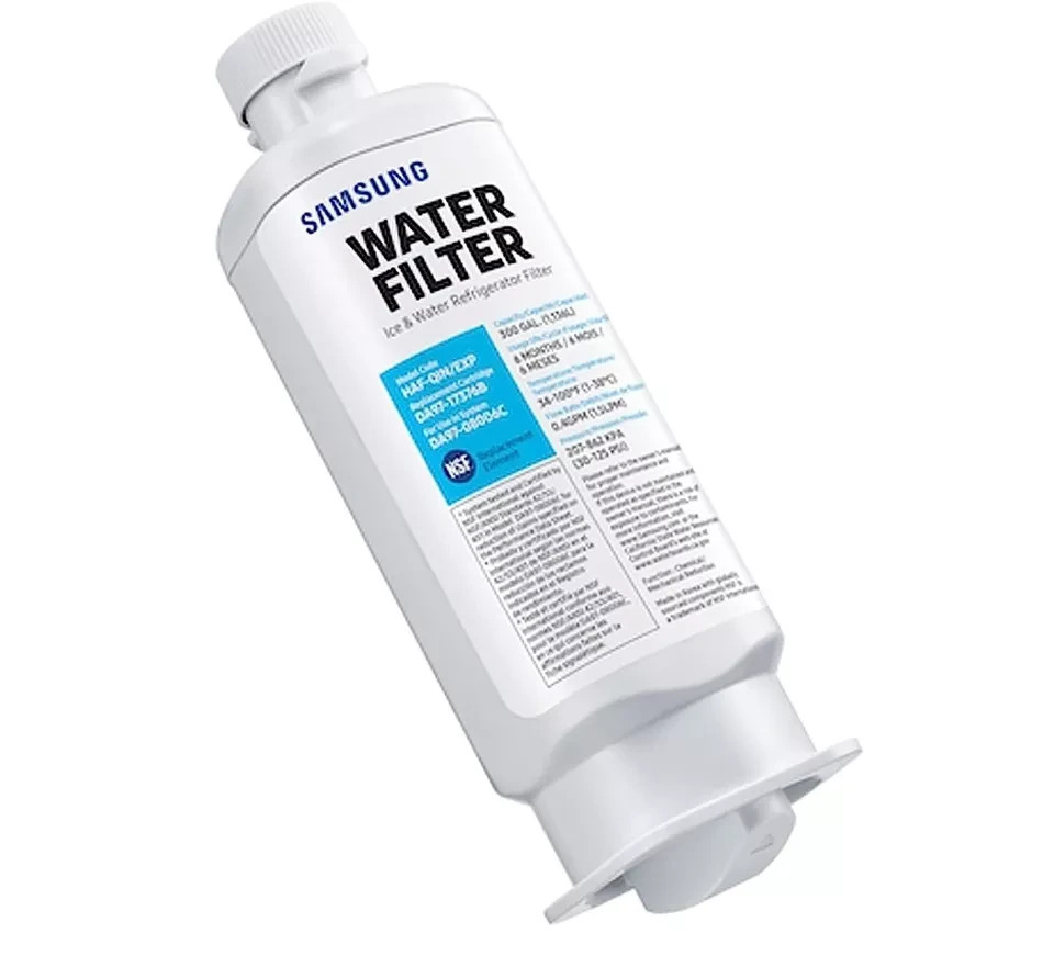 NEW 1 PACK Genuine Samsung DA97-17376B HAF-QIN/EXP REFRIGERATOR Water Filter US