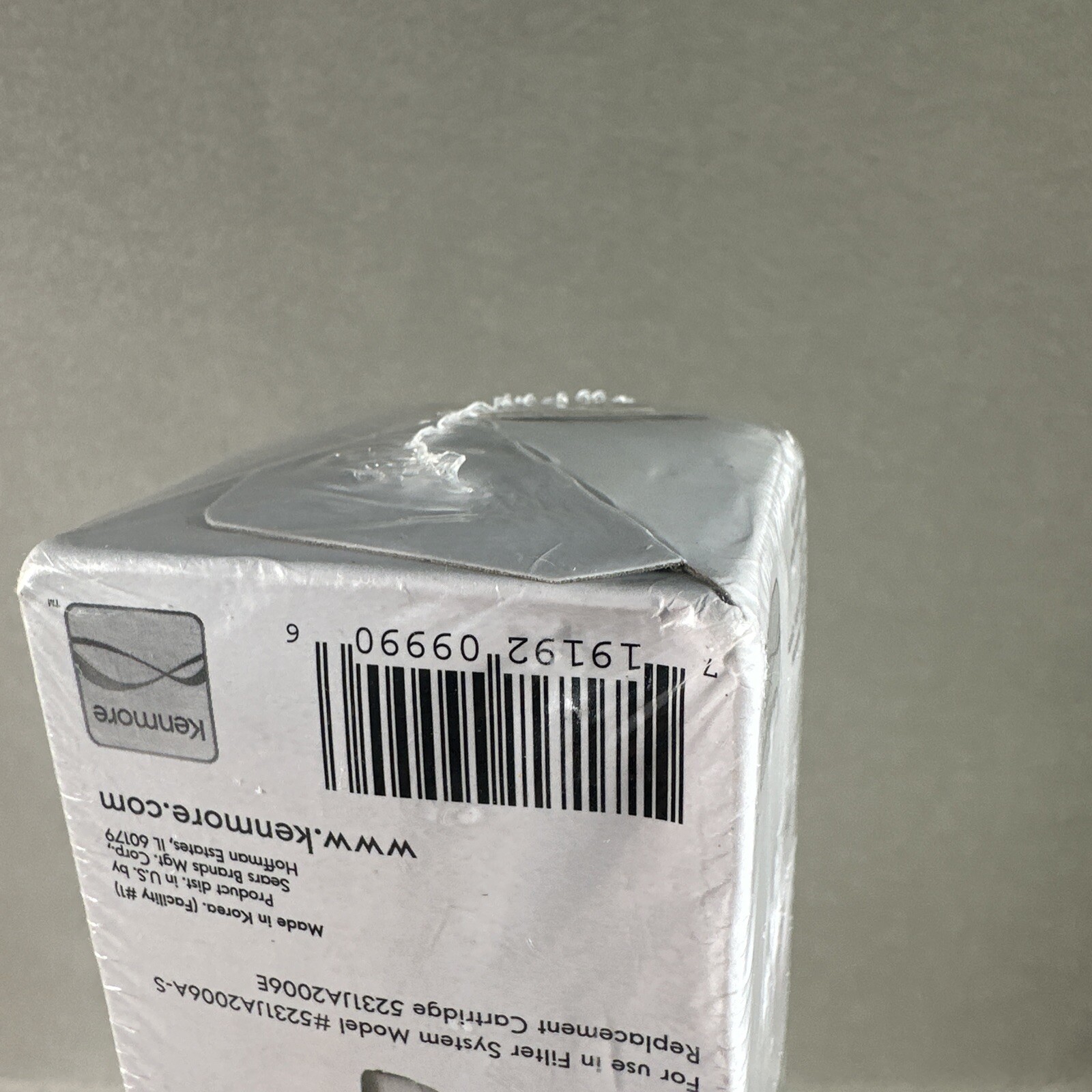 New Kenmore OEM Clear 46-9990 Premium Refrigerator Filter Sealed 469990 9990 NIB