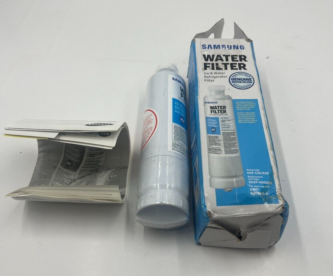 Samsung Genuine OEM Refrigerator Water Filter HAF-CIN/EXP DA29-00020B