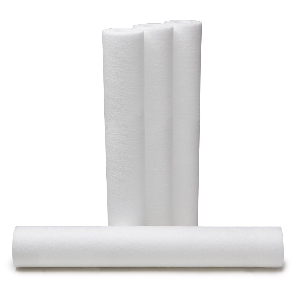 4 Count 20-Inch Sediment Pre-Filters for Whole House Systems – Certified Quality