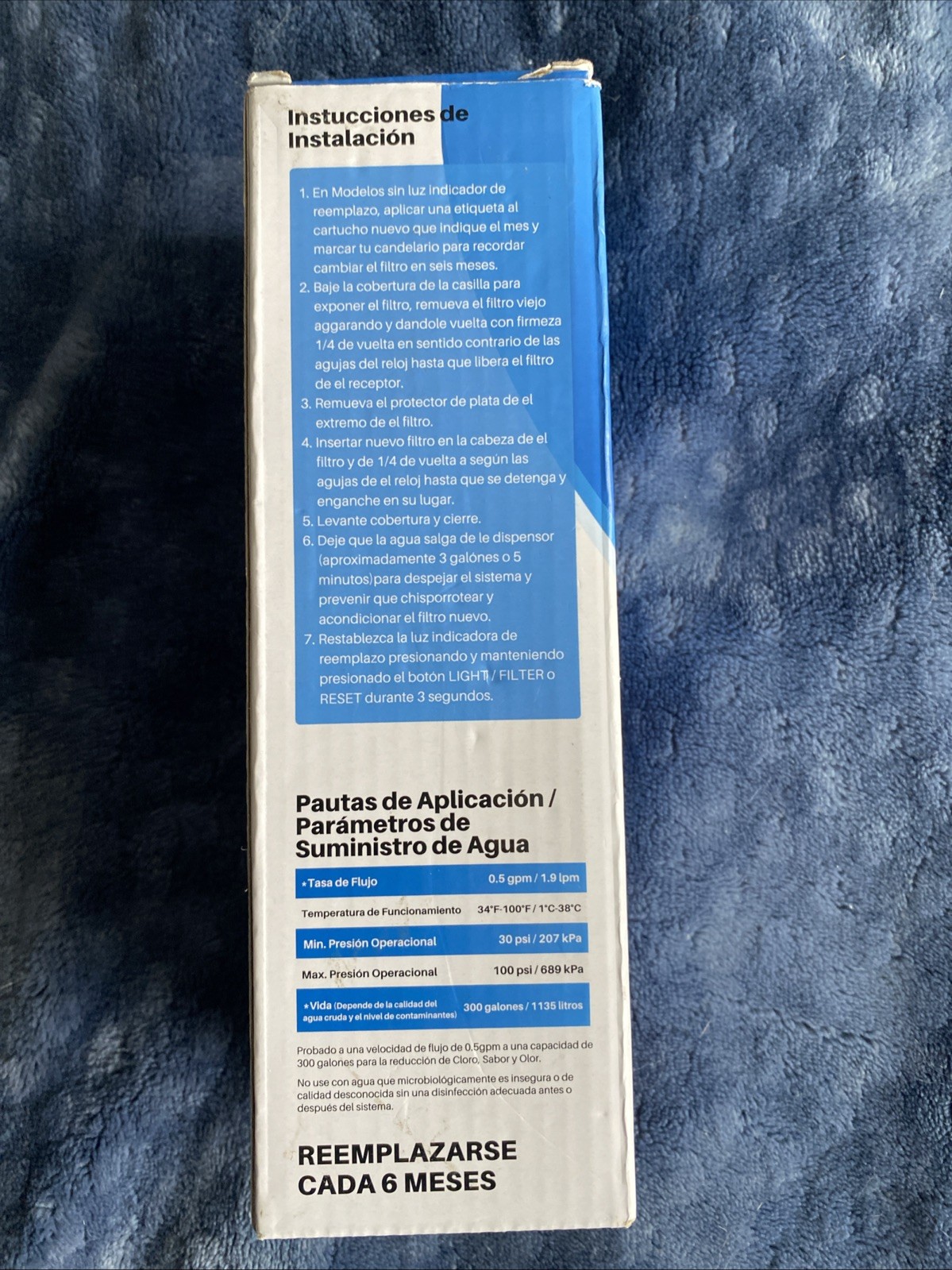 IcePure RWF0900A Replacement Refrigerator Water Filter 300 gal New Sealed in Box