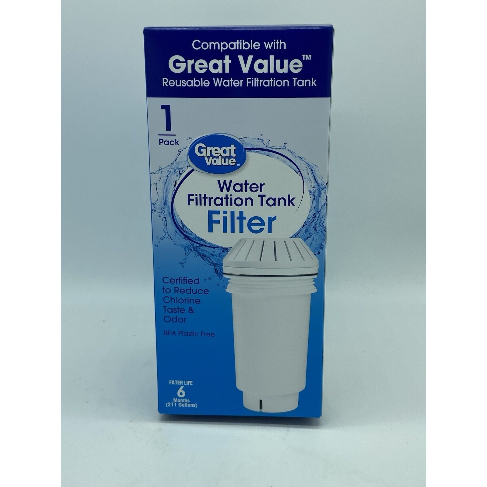 Great Value Water Filtration Tank Replacement Filter for GVRWFT [G4] NEW Sealed