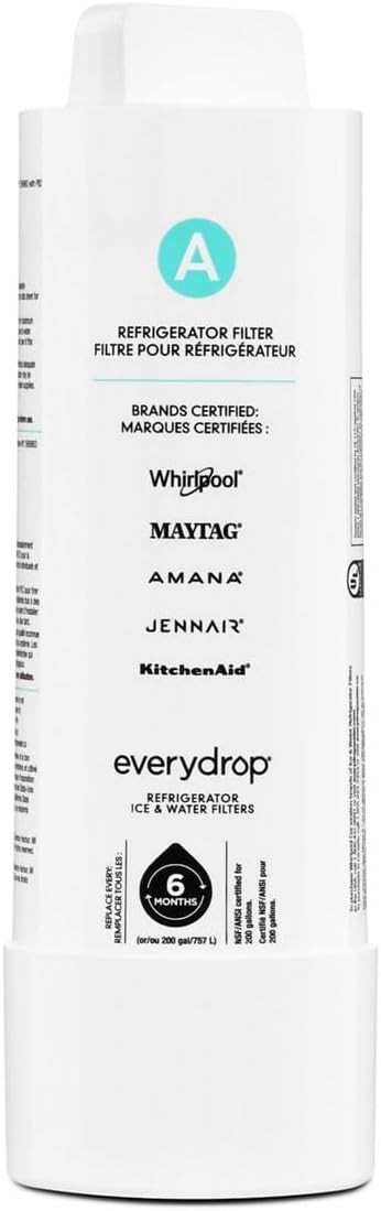 [New]EDRARXD1 Ice and Water Refrigerator Filter A