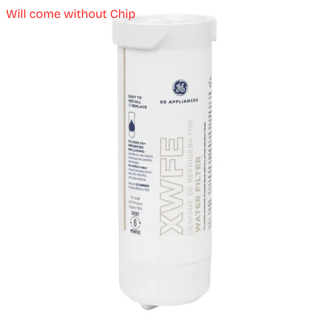 GE XWFE Replacment Refrigerator Water Filter Without Chip