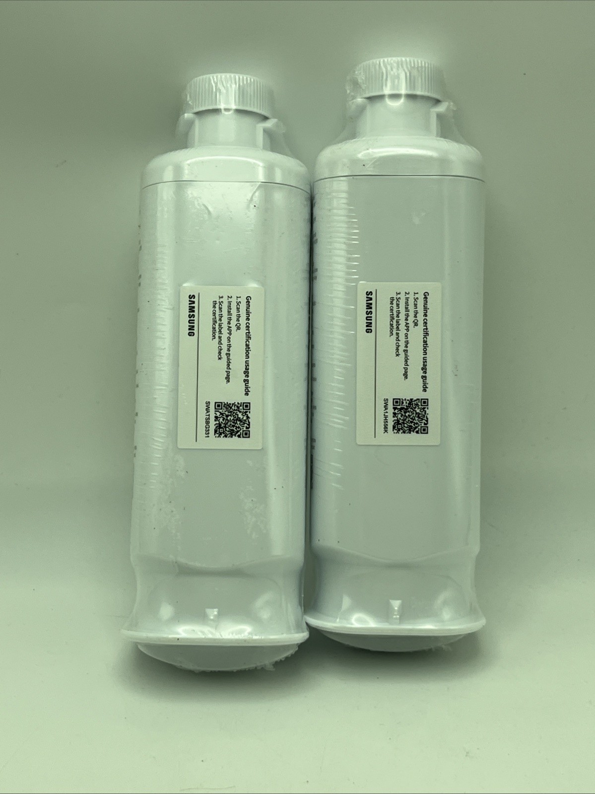 Samsung Genuine Refrigerator Water Filter HAF-QIN/EXP 2 Pack DA97-17376B Sealed