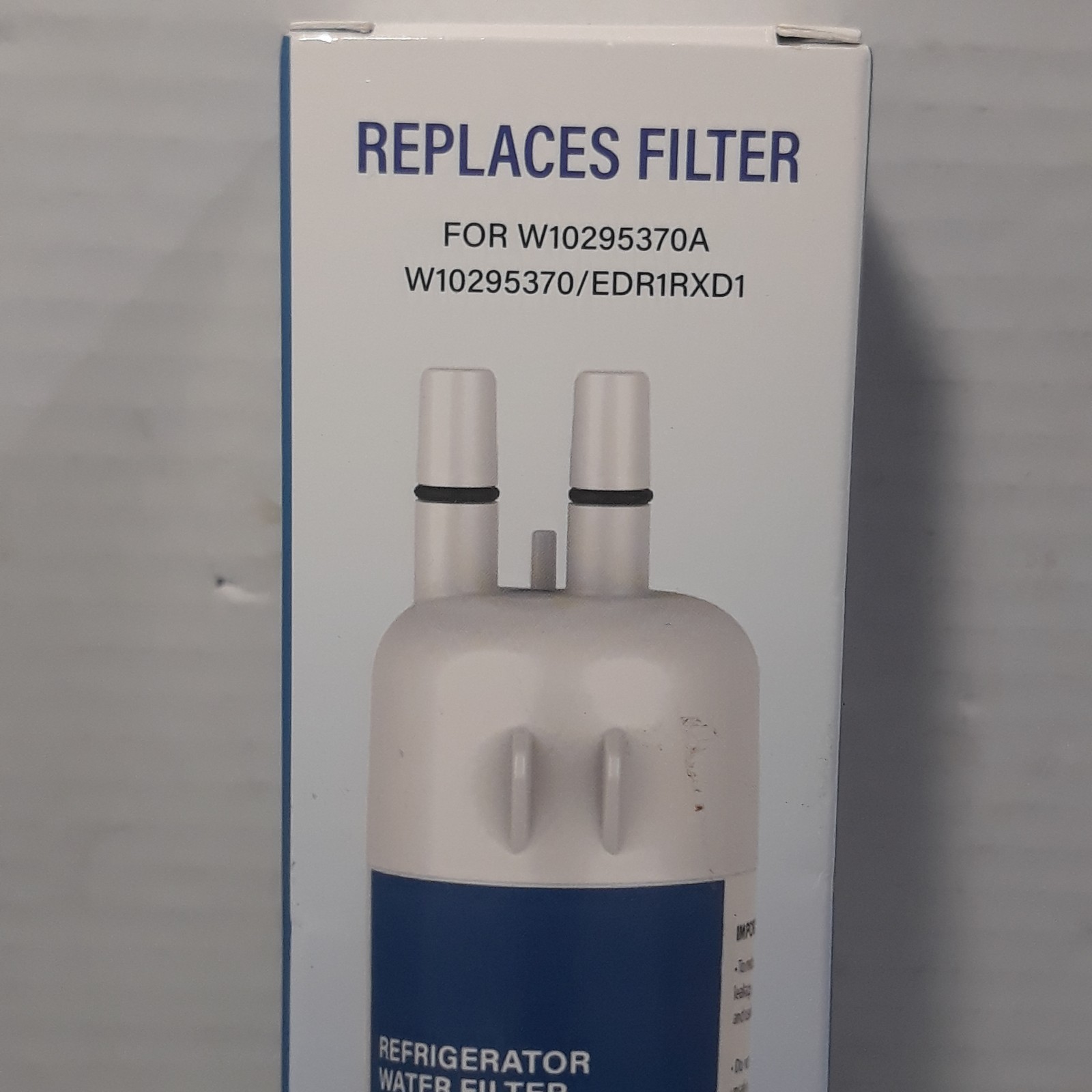 UNBRANDED NEW W10295370A EDR1RXD1 FRIDGE REPLACEMENT FILTER
