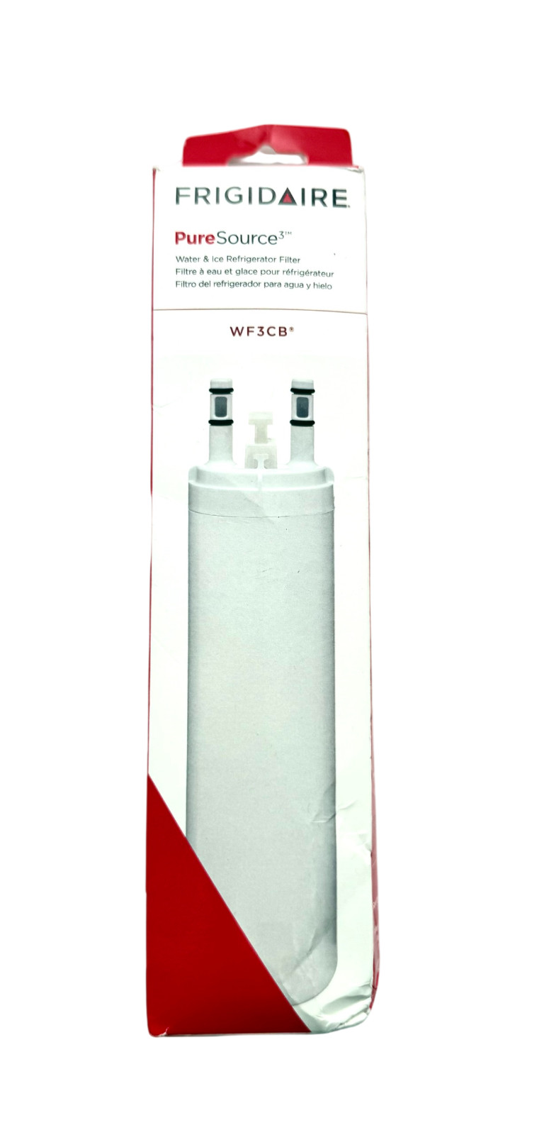 Frigidaire WF3CB Puresource3 Refrigerator Water Filter White NEW