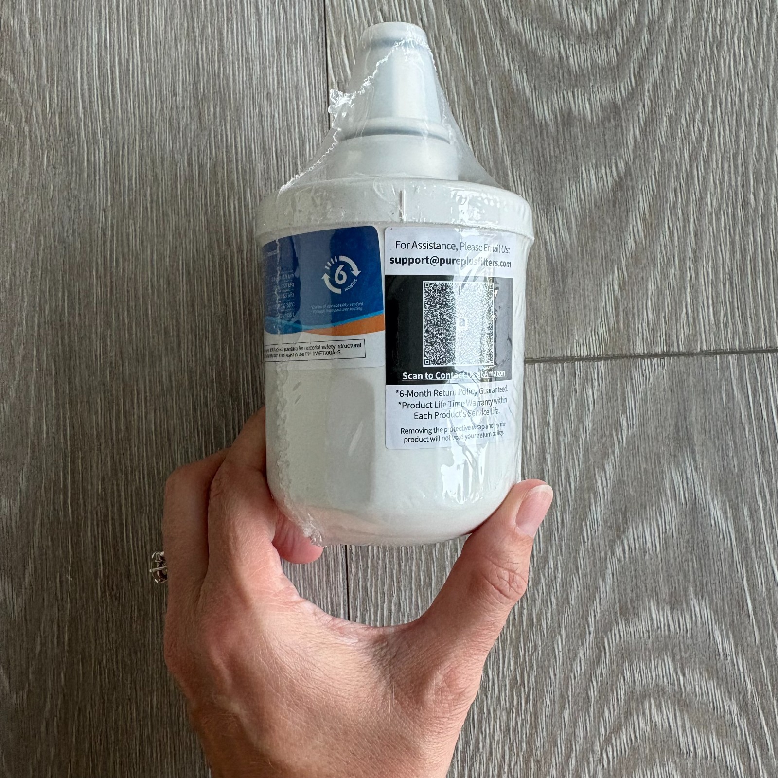 PurePlus Replacement Water Filter PP-RWF1100A For System Model PP-RWF1100A-S New
