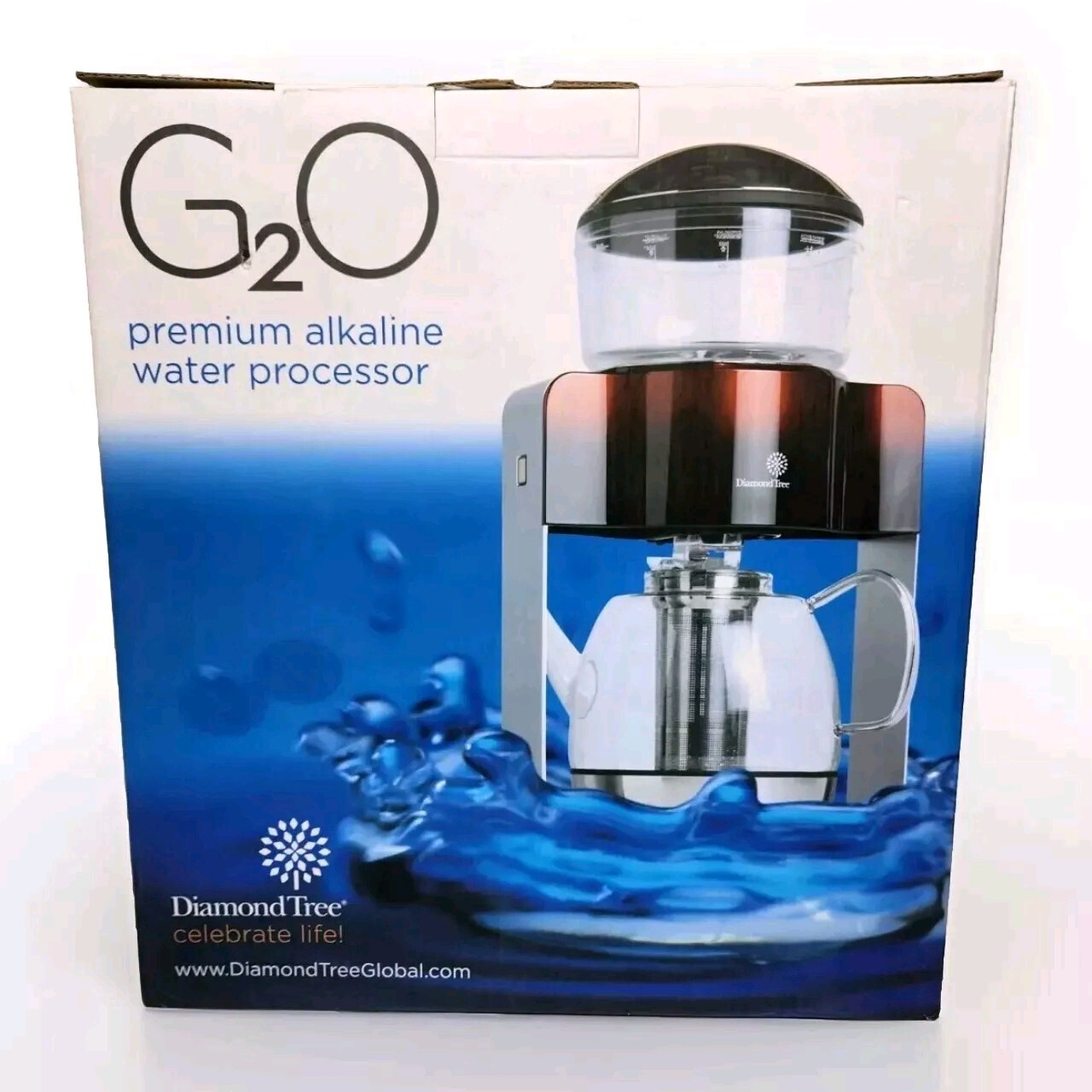 Diamond Tree G2O Premium Alkaline Water Processor New In Box
