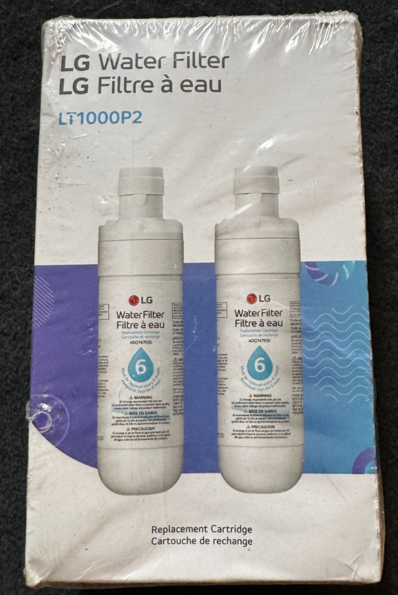 LG LT1000P2 Refrigerator Water Filter 2 Pack