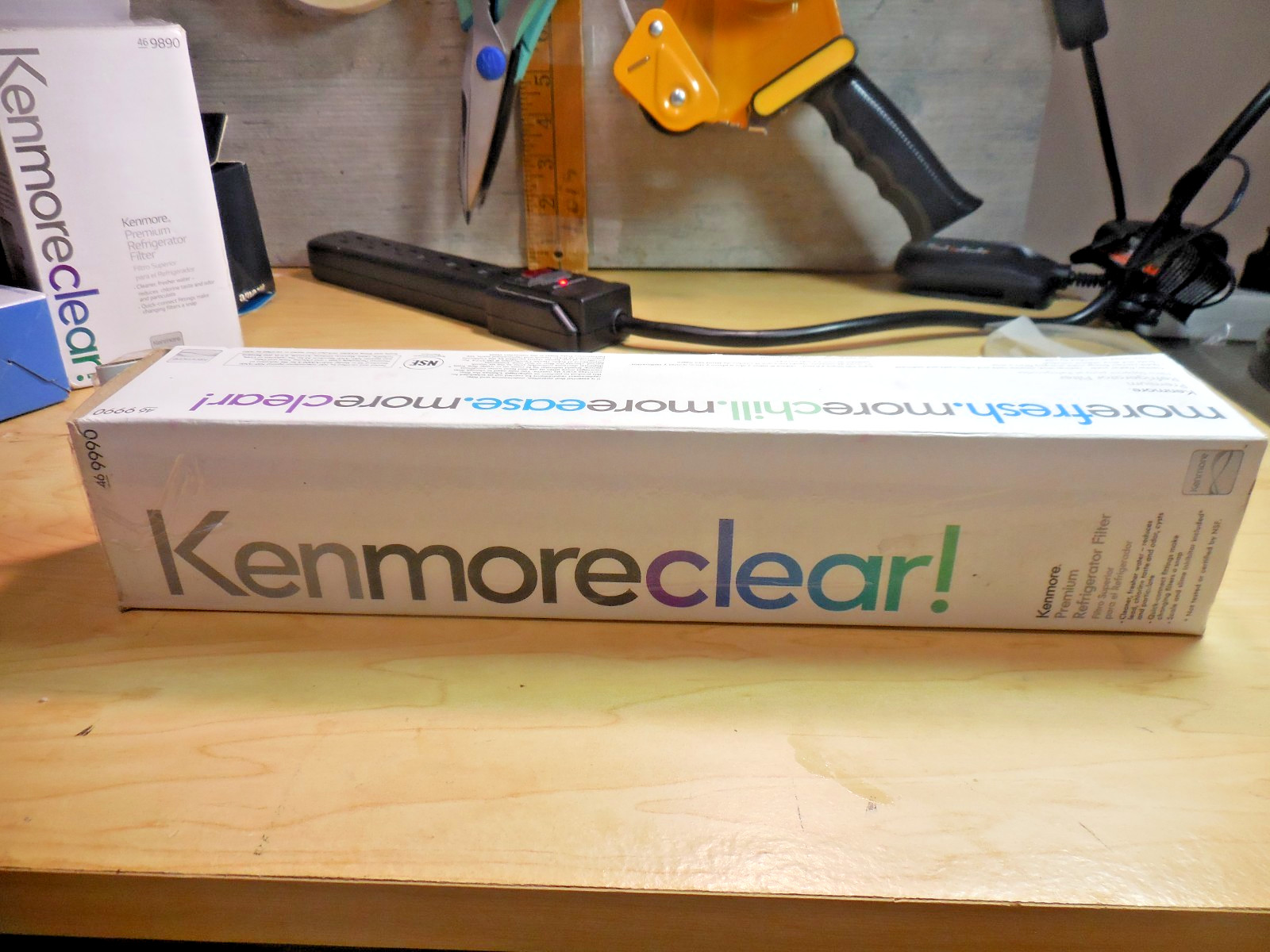 Genuine OEM Kenmore Clear Refrigerator Water Filters 46-9690