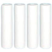 CFS – 4 Pack Spun Polypropylene Sediment Water Filter Cartridges Compatible with