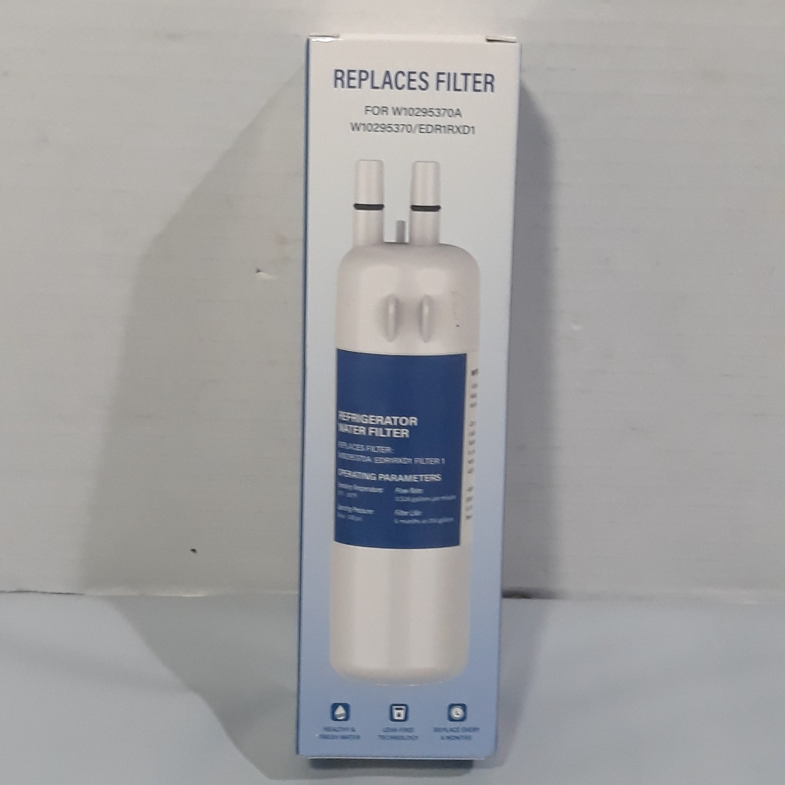 UNBRANDED NEW W10295370A EDR1RXD1 FRIDGE REPLACEMENT FILTER