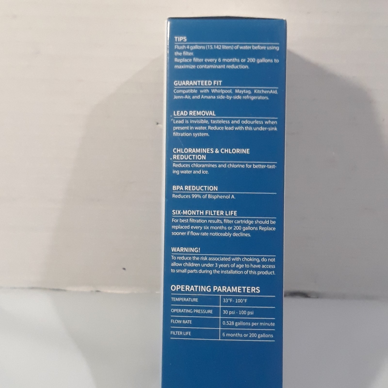 UNBRANDED NEW W10295370A EDR1RXD1 FRIDGE REPLACEMENT FILTER