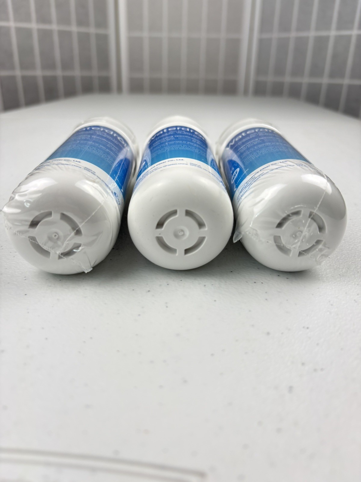 Set of 3 Waterdrop WD-F46 Replacement Refrigerator Water Filters for LG LT1000