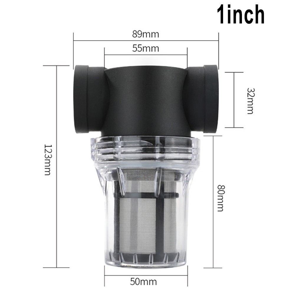 Watering Pipe Filter Filter Screen Water Pipe Filter 1/2» 3/4» 1»
