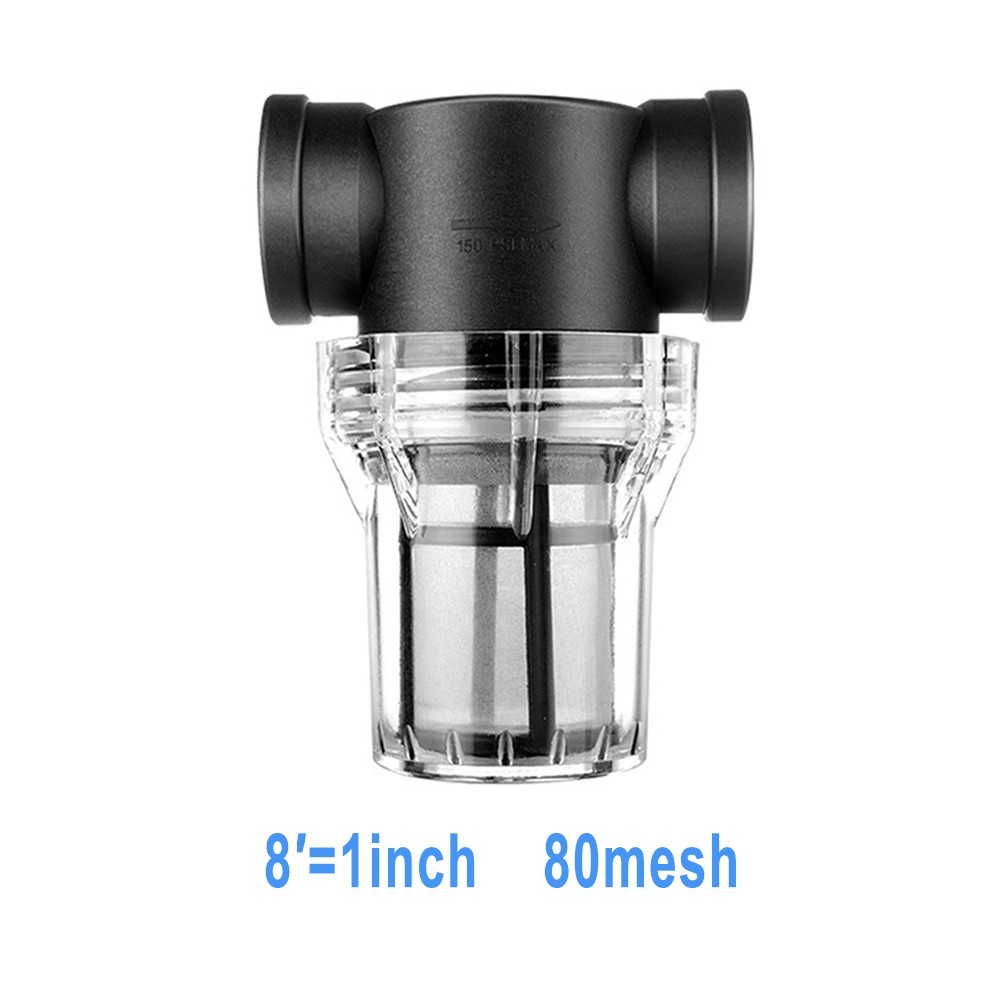 Watering Pipe Filter Filter Screen Water Pipe Filter 1/2» 3/4» 1»
