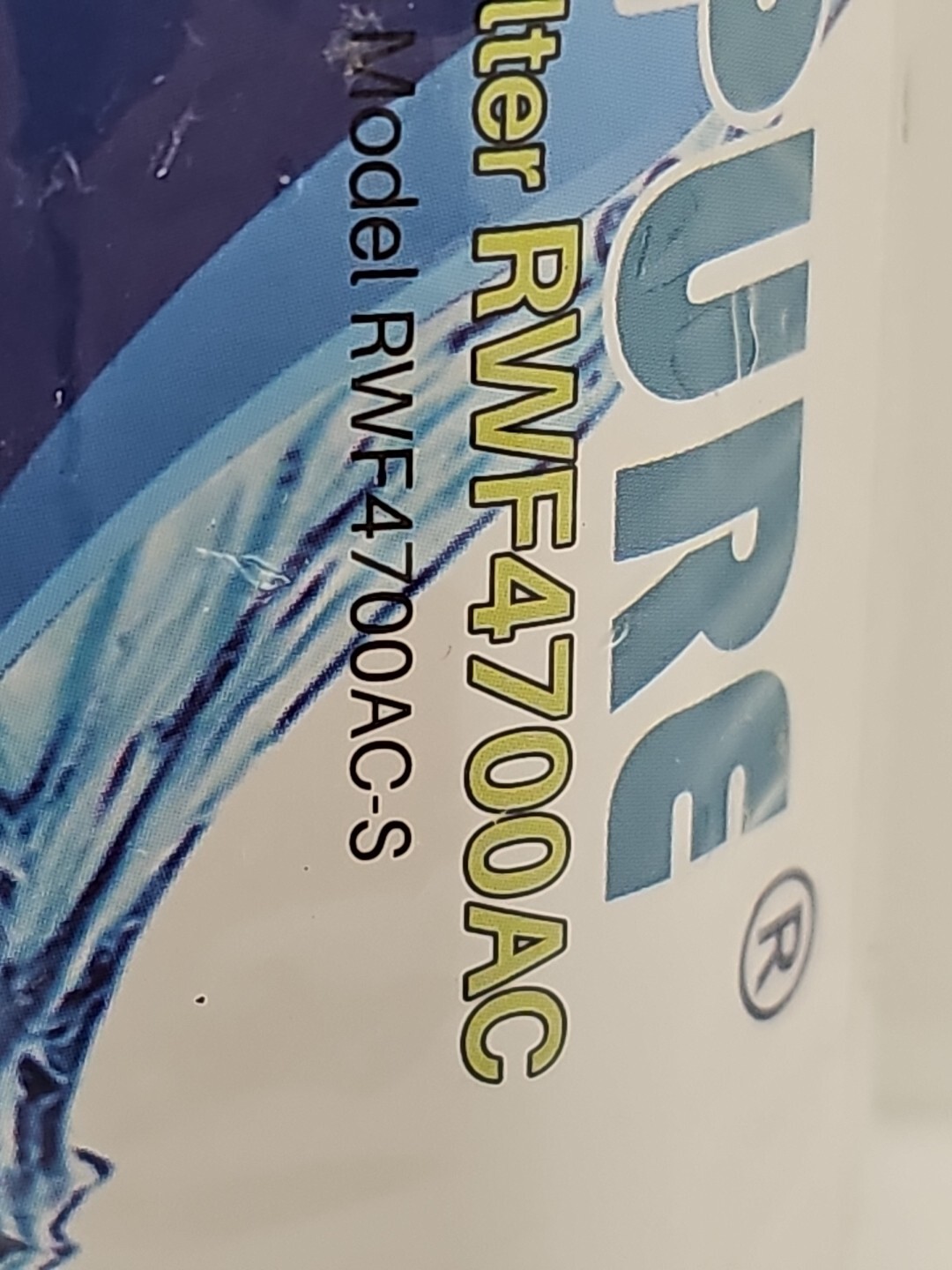 Ice Pure RWF4700AC-S Refrigerator Replacement Water Filter