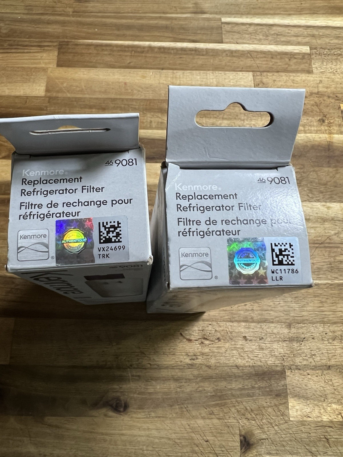 Lot of 8 Kenmore 9081 Replacement Refrigerator Water Filter 46-9081(2 unsealed)