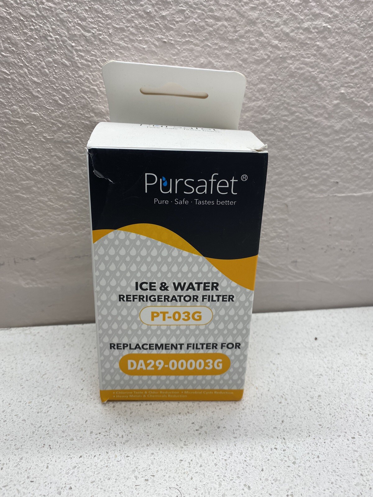 1pcs Pursafet Replacement Samsung DA29-00003G AquaPure Refrigerator Water Filter
