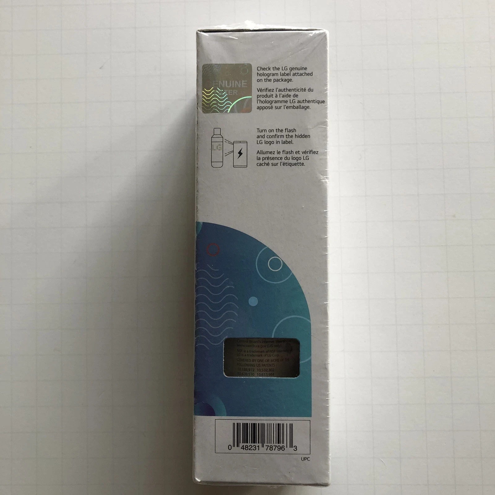 LG Water Filter Replacement Cartridge (LT1000P/PC/PCS)